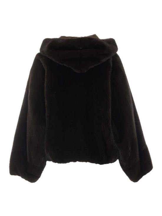 26FW 블랑샤 무스탕 26101150CIOCCOLATO BROWN - BLANCHA