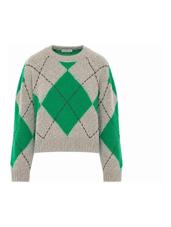 26FW 발렌타인 탑 B1P8973W05892542 GREEN