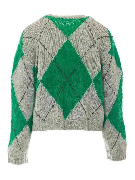 26FW 발렌타인 탑 B1P8973W05892542 GREEN - BALLANTYNE