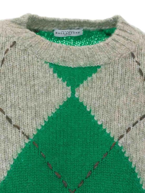 26FW 발렌타인 탑 B1P8973W05892542 GREEN - BALLANTYNE