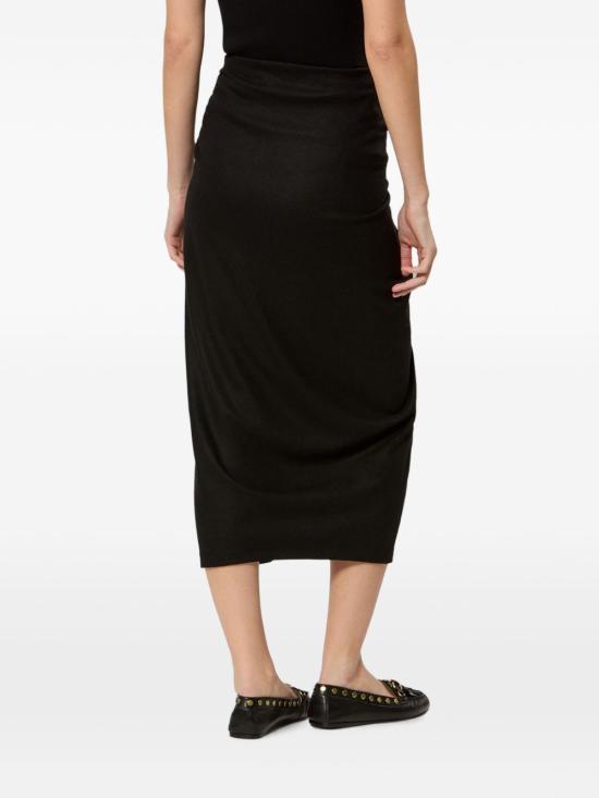 26FW 이자벨마랑 미디 스커트 26AJU0018FB D3K05E01BK BLACK - ISABEL MARANT