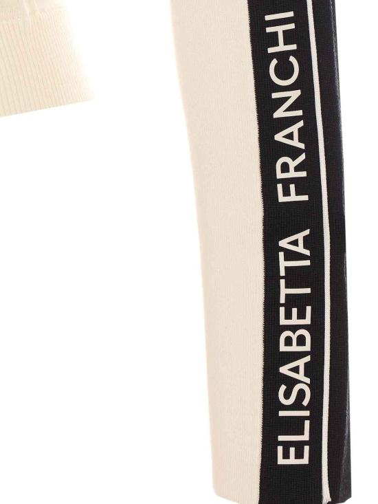 26FW 엘리자베타프랜치 스웨터 MK15S66E2E84 WHITE - ELISABETTA FRANCHI