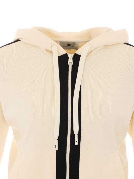 26FW 엘리자베타프랜치 스웨터 MK15S66E2E84 WHITE - ELISABETTA FRANCHI