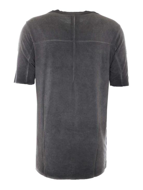 26FW 톰크롬 반팔 티셔츠 MTS973COLDDYEGREY - THOM KROM