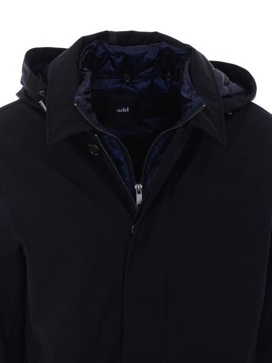 26FW 애드 패딩 CMA942PSH320 BLUE - ADD