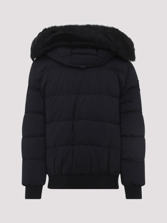 26FW 무스너클 봄버 자켓 M35MB021GS305 BLACK - MOOSE KNUCKLES