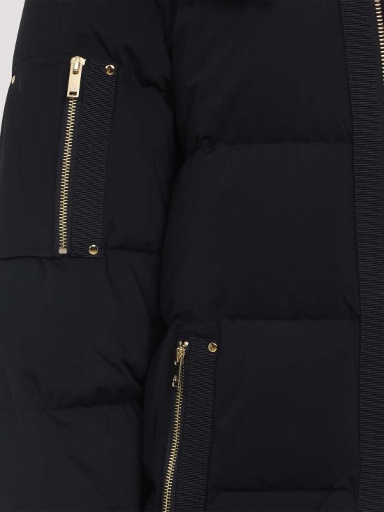 26FW 무스너클 봄버 자켓 M35MB021GS305 BLACK - MOOSE KNUCKLES