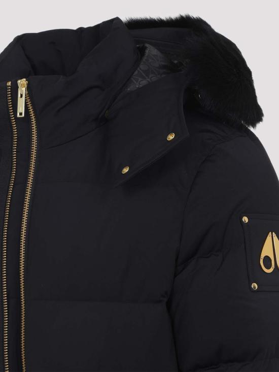 26FW 무스너클 봄버 자켓 M35MB021GS305 BLACK - MOOSE KNUCKLES
