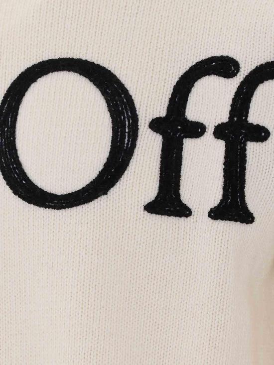 26FW 오프화이트 스웨터 OMHE20QF26KNI001110 WHITE - OFF WHITE