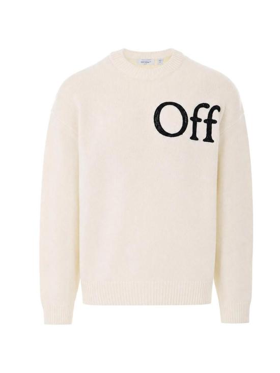 26FW 오프화이트 스웨터 OMHE20QF26KNI001110 WHITE