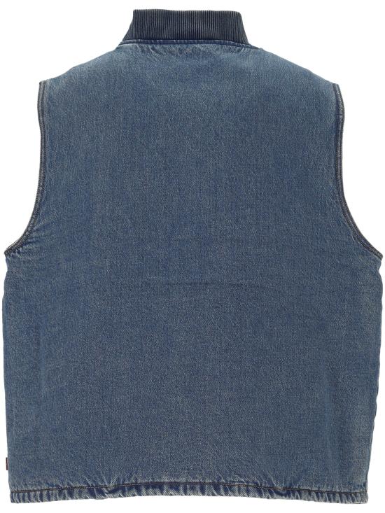 26FW 리바이스 베스트 A8580 0009 GET INVOLVED VEST FWW - LEVI'S