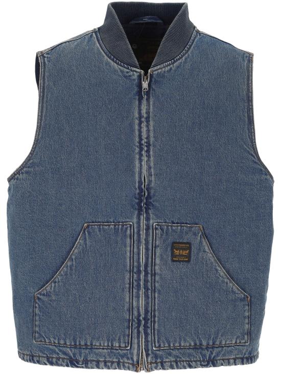 26FW 리바이스 베스트 A8580 0009 GET INVOLVED VEST FWW