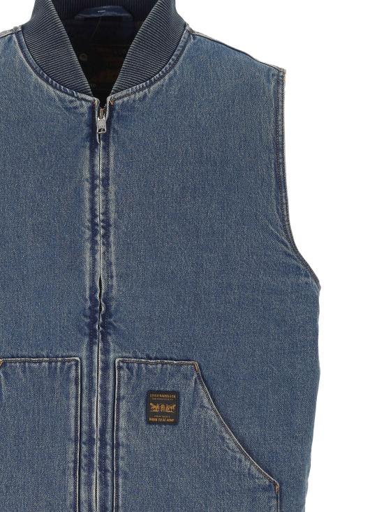 26FW 리바이스 베스트 A8580 0009 GET INVOLVED VEST FWW - LEVI'S