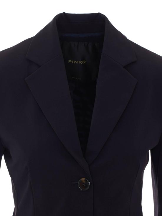 26FW 핑코 자켓 107784A3MPG03 BLUE - PINKO