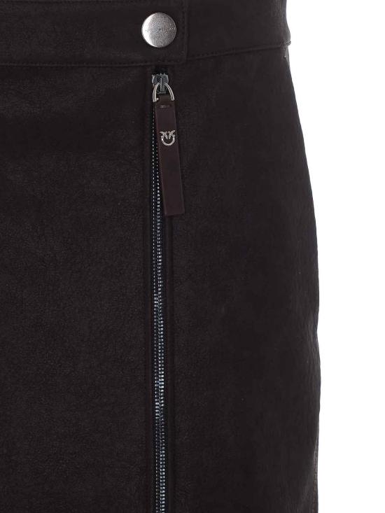 26FW 핑코 미디 스커트 107806A3MDM04 BROWN - PINKO