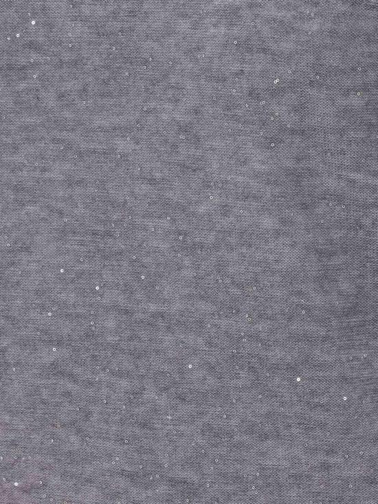 26FW 파비아나 필리피 반팔 티셔츠 MAD216F092D7228132 GREY - FABIANA FILIPPI