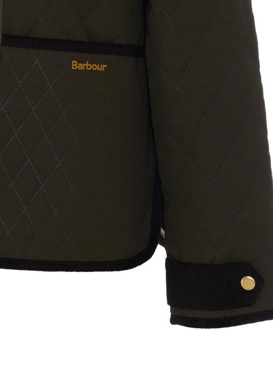 26FW 바버 패딩 LQU1924OL51 GREEN - BARBOUR