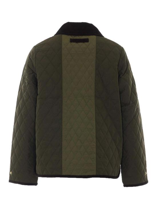 26FW 바버 패딩 LQU1924OL51 GREEN - BARBOUR