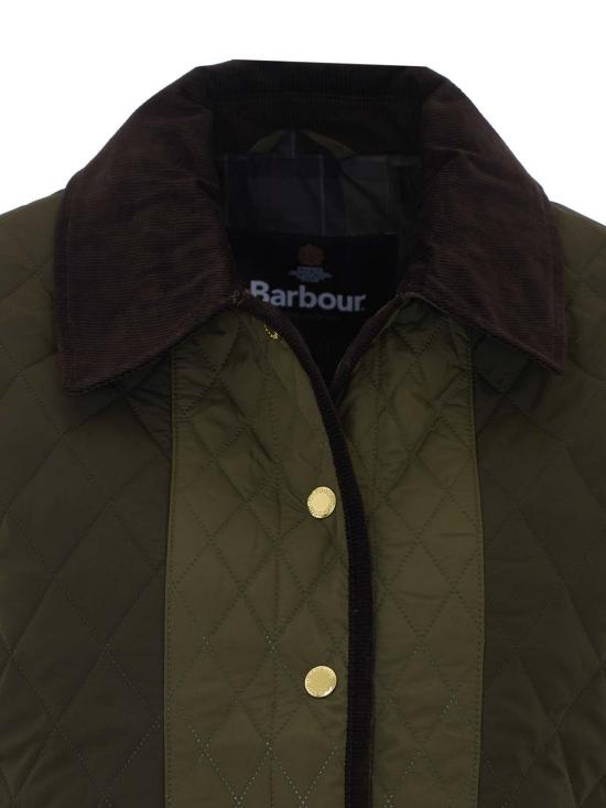 26FW 바버 패딩 LQU1924OL51 GREEN - BARBOUR
