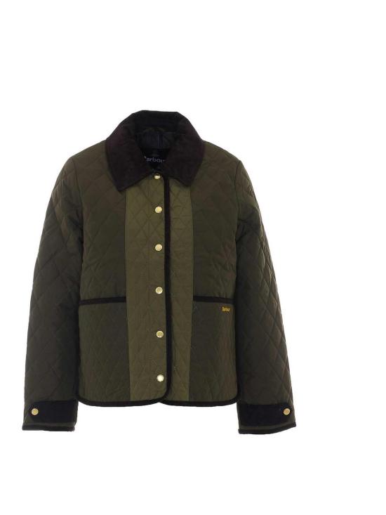 26FW 바버 패딩 LQU1924OL51 GREEN