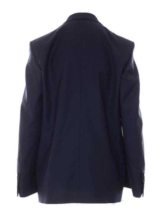 26SS 구찌 라이트 울 더블 브레스트 재킷 A0068ZZAVMD4294 BLUE - GUCCI