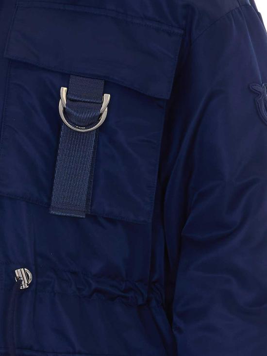 26FW 핑코 패딩 107723A2OIF92 BLUE - PINKO
