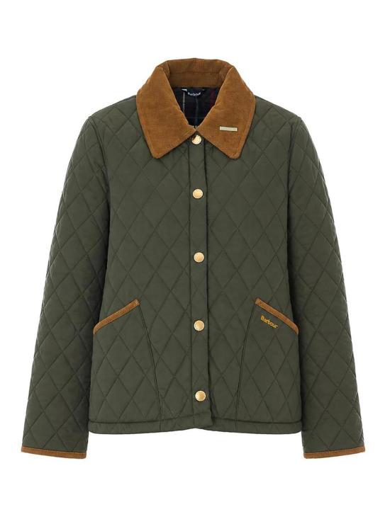 26FW 바버 자켓 LQU1851OL74 GREEN