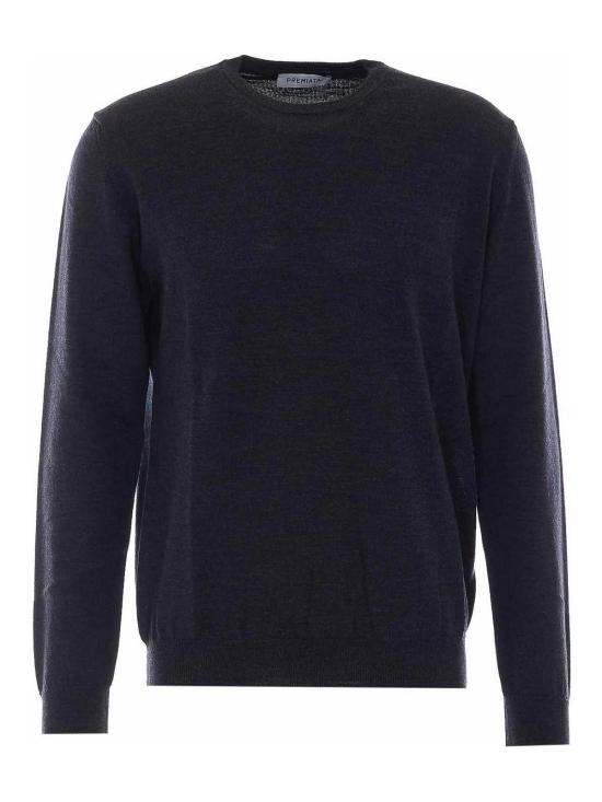 26FW 프리미아타 스웨터 PMG48ANTHRACITEMELANGE GREY