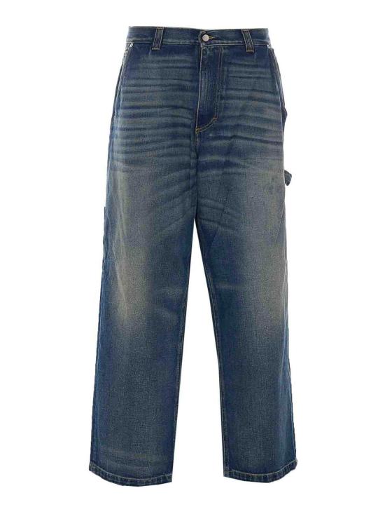 26FW 하이쿠레 스트레이트 팬츠 HEM03272DF126L0952 BLUE