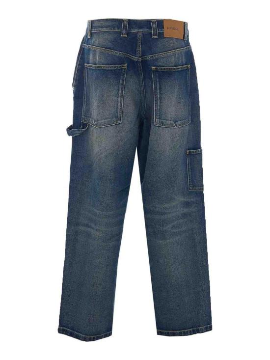 26FW 하이쿠레 스트레이트 팬츠 HEM03272DF126L0952 BLUE - HAIKURE