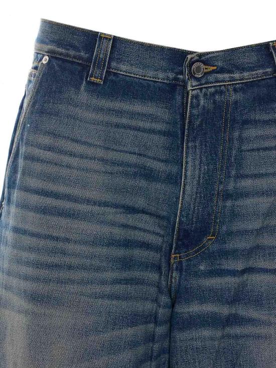 26FW 하이쿠레 스트레이트 팬츠 HEM03272DF126L0952 BLUE - HAIKURE