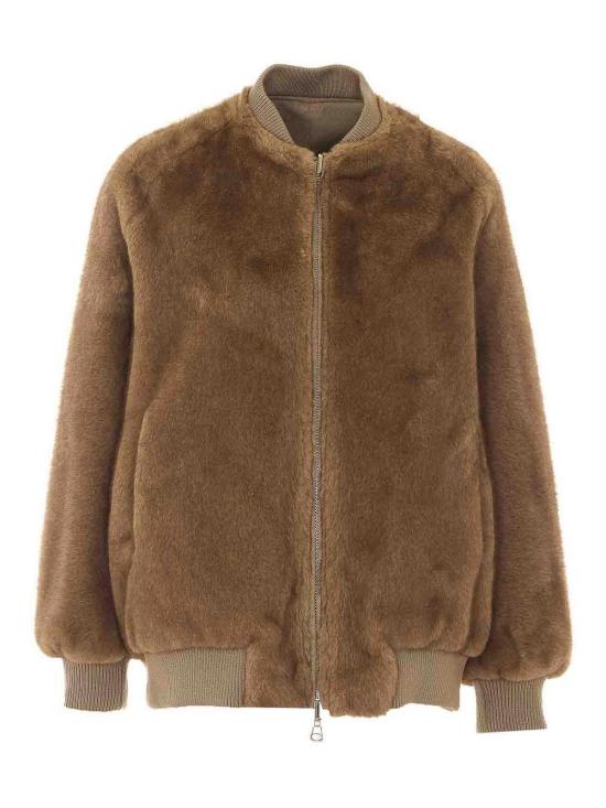 26FW 발렌티니 1972 봄버 자켓 4151REVTAUPE BEIGE - VALENTINI 1972