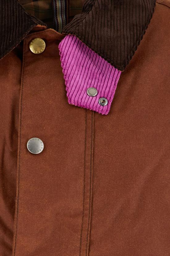 26FW 바버 X 폴스미스 자켓 MWX2610MWX BR71 RUSSET - BARBOUR X PAUL SMITH