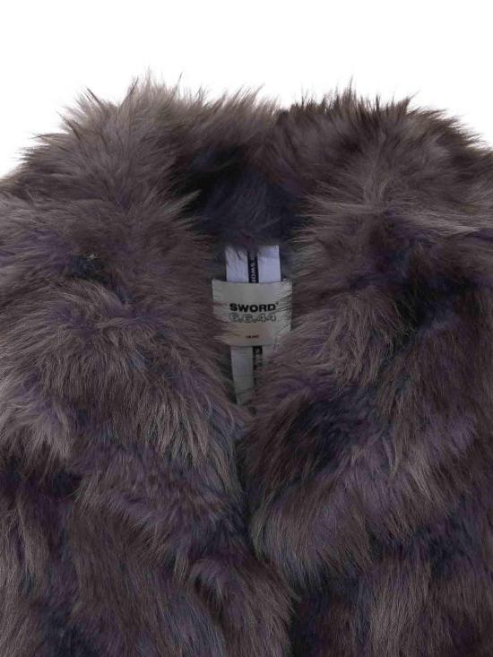 26FW 스워드 탑 9124PLUMB GREY - S.W.O.R.D