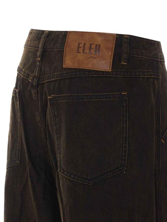 26FW 엘레 스트레이트 팬츠 0014MARRONE BROWN - ELEH