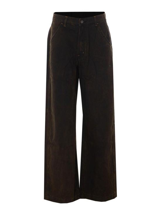26FW 엘레 스트레이트 팬츠 0014MARRONE BROWN
