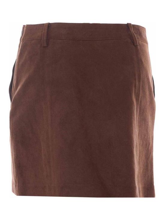 26FW 던스트 숏 스커트 UDSK6C202W3 BROWN - DUNST