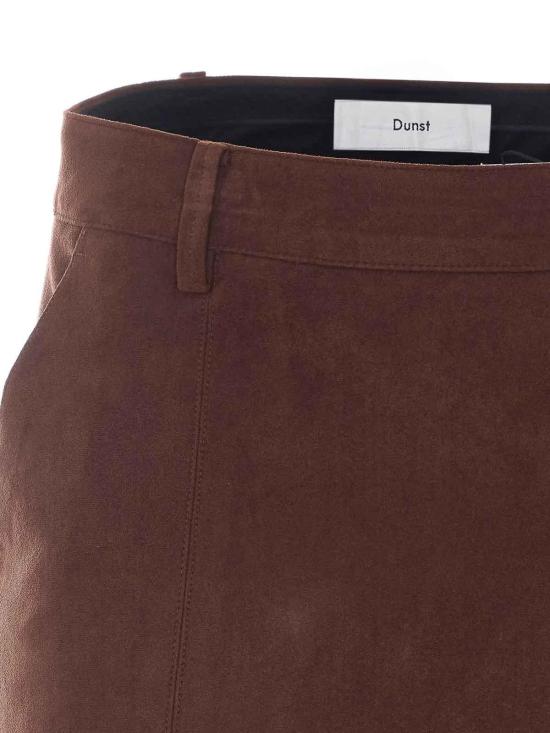 26FW 던스트 숏 스커트 UDSK6C202W3 BROWN - DUNST