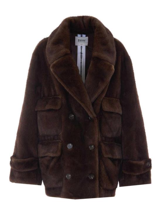26FW 스워드 무스탕 9141GANACHE BROWN
