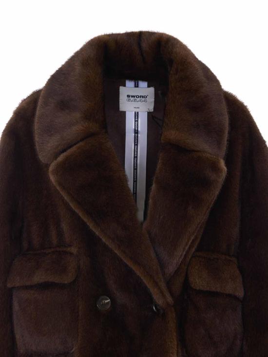 26FW 스워드 무스탕 9141GANACHE BROWN - S.W.O.R.D