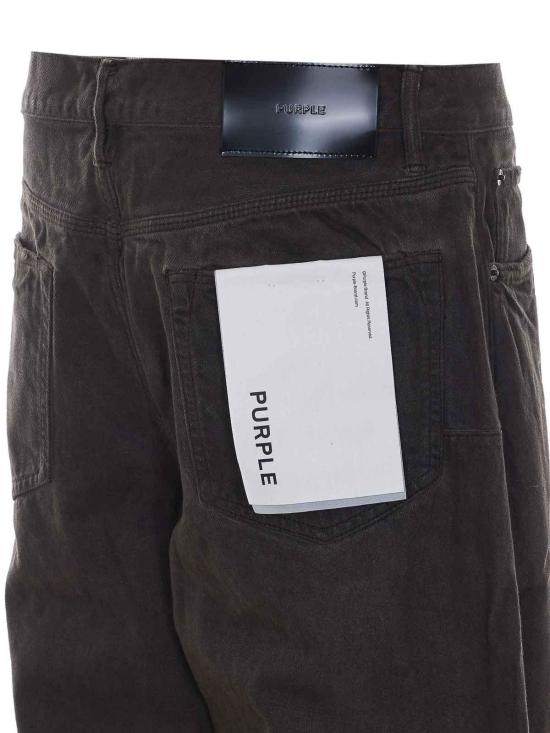 26FW 퍼플 브랜드 스트레이트 팬츠 P013MCHP426CHOCOLATE BROWN - PURPLE BRAND