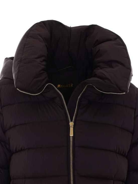 26FW 무레르 나탈리아 S3 다운 자켓 NATALIAS3U0075 BROWN - MOORER