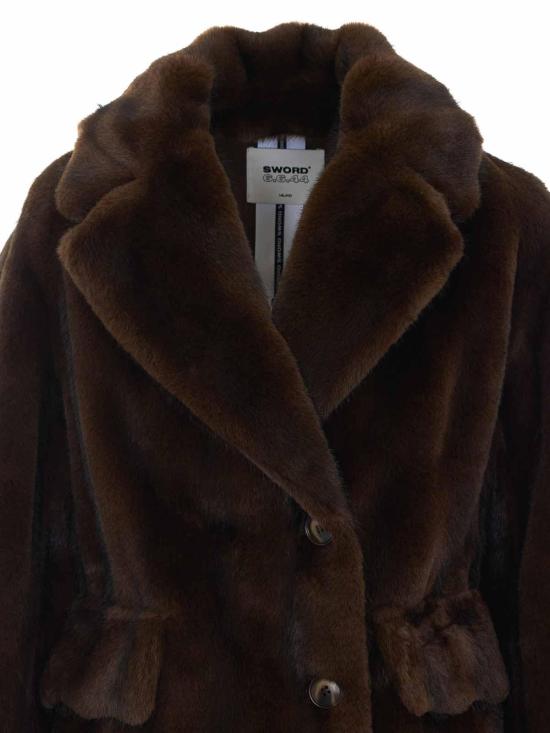 26FW 스워드 무스탕 9108DEMI BROWN - S.W.O.R.D