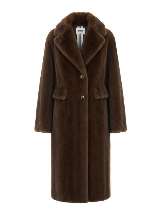 26FW 스워드 무스탕 9108DEMI BROWN