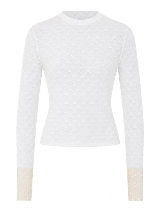 26FW 랑방 민소매 티셔츠 PO0005K123041 WHITE