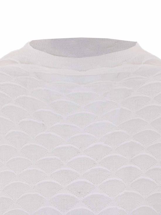 26FW 랑방 민소매 티셔츠 PO0005K123041 WHITE - LANVIN