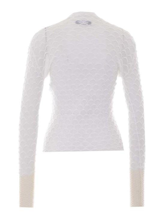 26FW 랑방 민소매 티셔츠 PO0005K123041 WHITE - LANVIN