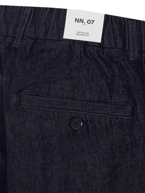 26FW 엔엔07 스트레이트 팬츠 2630001090208 BLUE - NN07