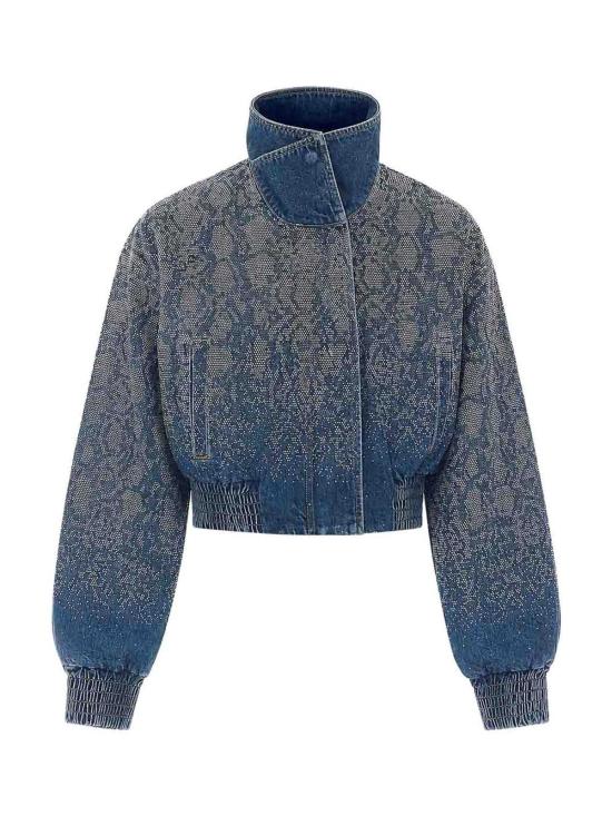 26FW 리우조 봄버 자켓 UF6521D485479155 DENIM