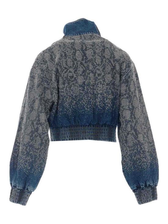 26FW 리우조 봄버 자켓 UF6521D485479155 DENIM - LIU JO